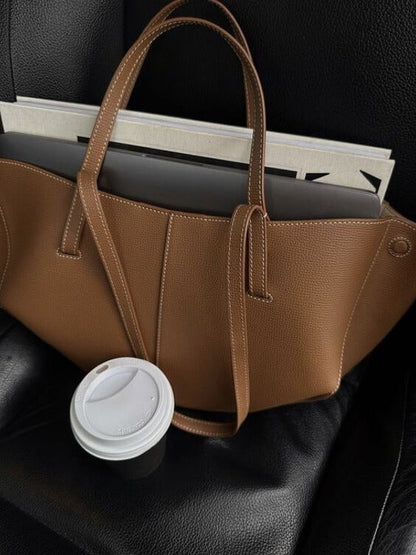 Marcelline | Tote Bag with Side Ruching