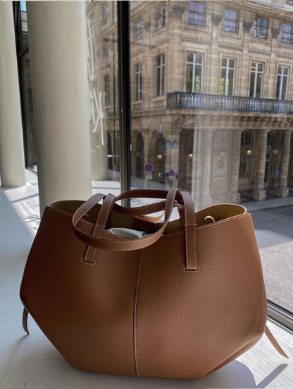 Marcelline | Tote Bag with Side Ruching