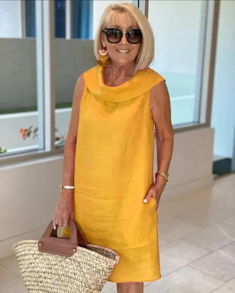 Alira | Sleeveless Shift Dress