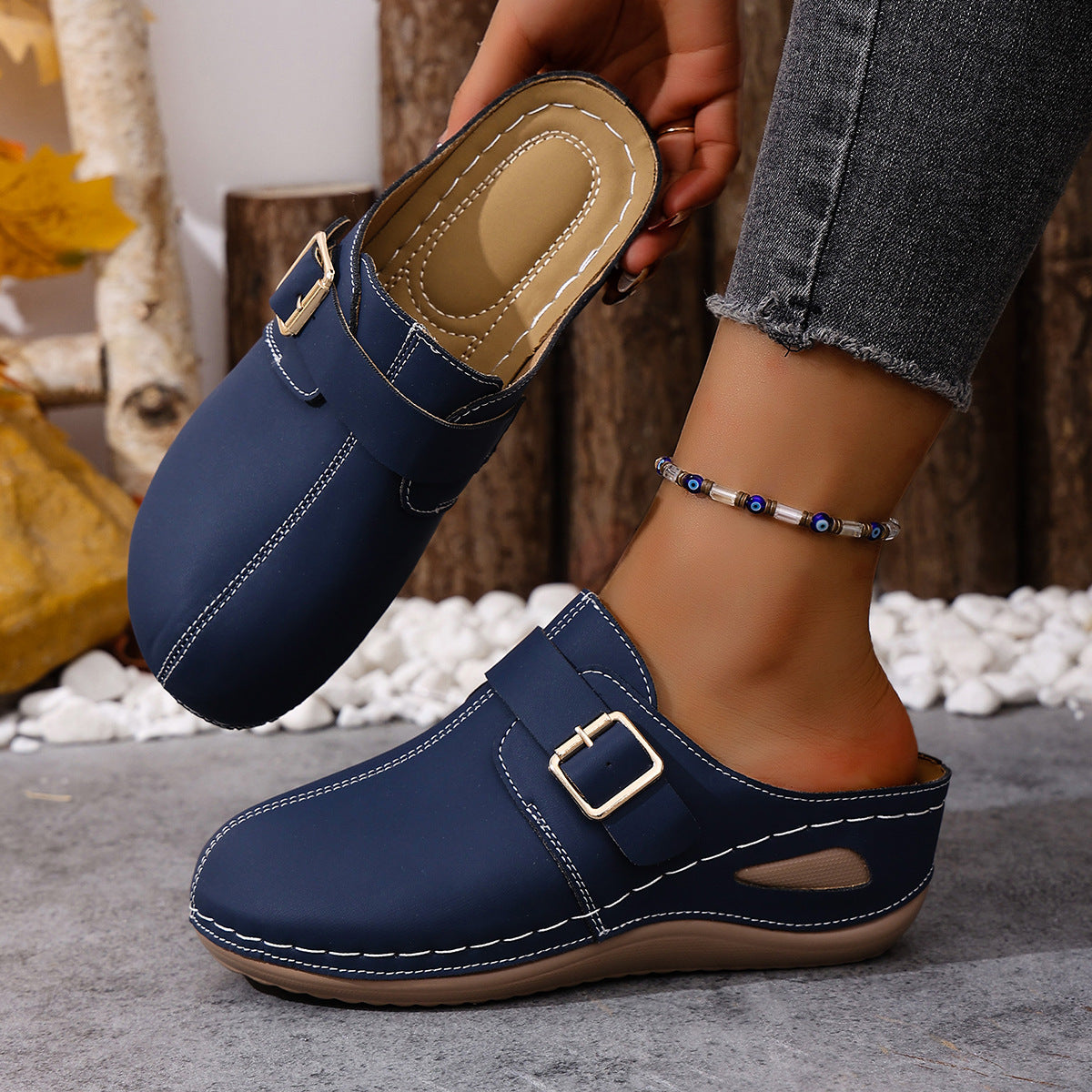 Esra | Cloud-Step Micro-Wedge, Podiatrist-Calibrated Alignment