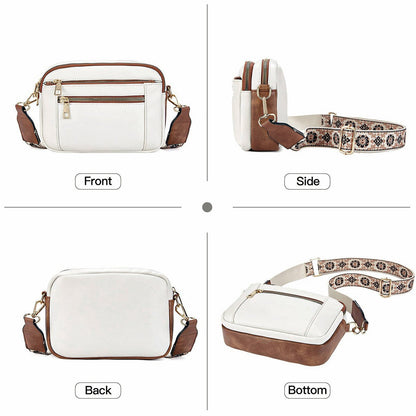 Olivia | Refined Leather Shoulder Bag