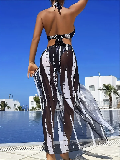 Flow | Chromatic Fluidity, Multi-Tiered Coastal Artistry