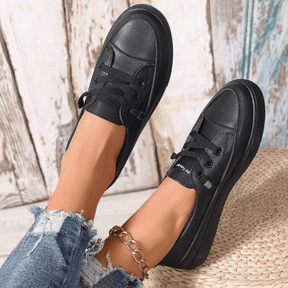 Anna | Architectural Leather Precision, Podiatrist-Engineered Alignment