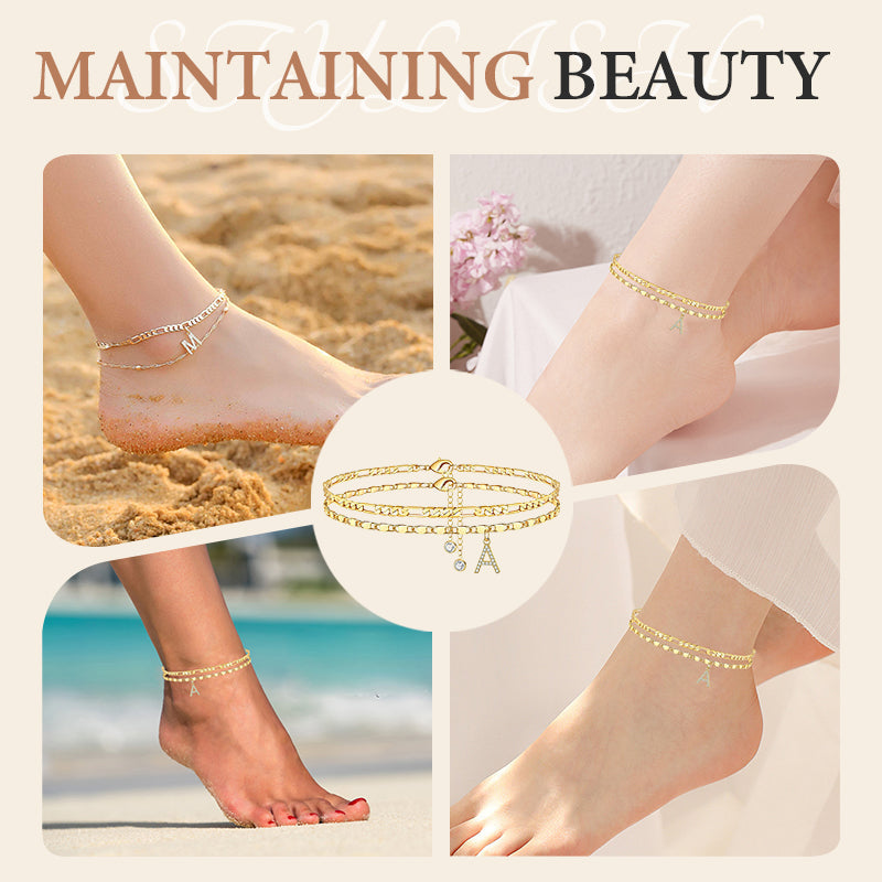 Gold | Cascade Luminous Gilding, Multi-Dimensional Zircon Sparkle