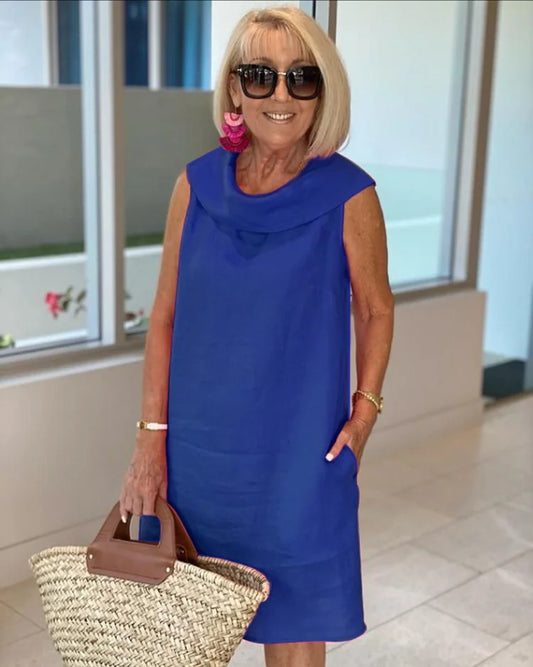 Alira | Sleeveless Shift Dress