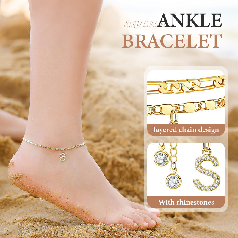 Gold | Cascade Luminous Gilding, Multi-Dimensional Zircon Sparkle