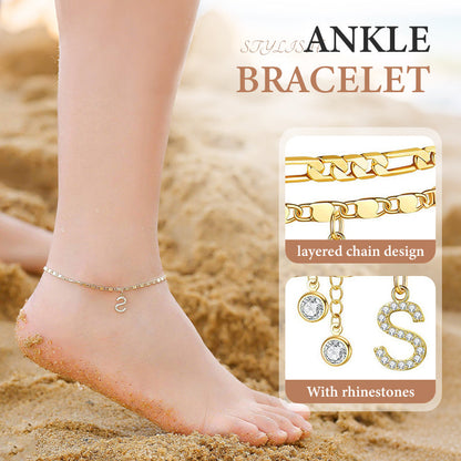 Gold | Cascade Luminous Gilding, Multi-Dimensional Zircon Sparkle