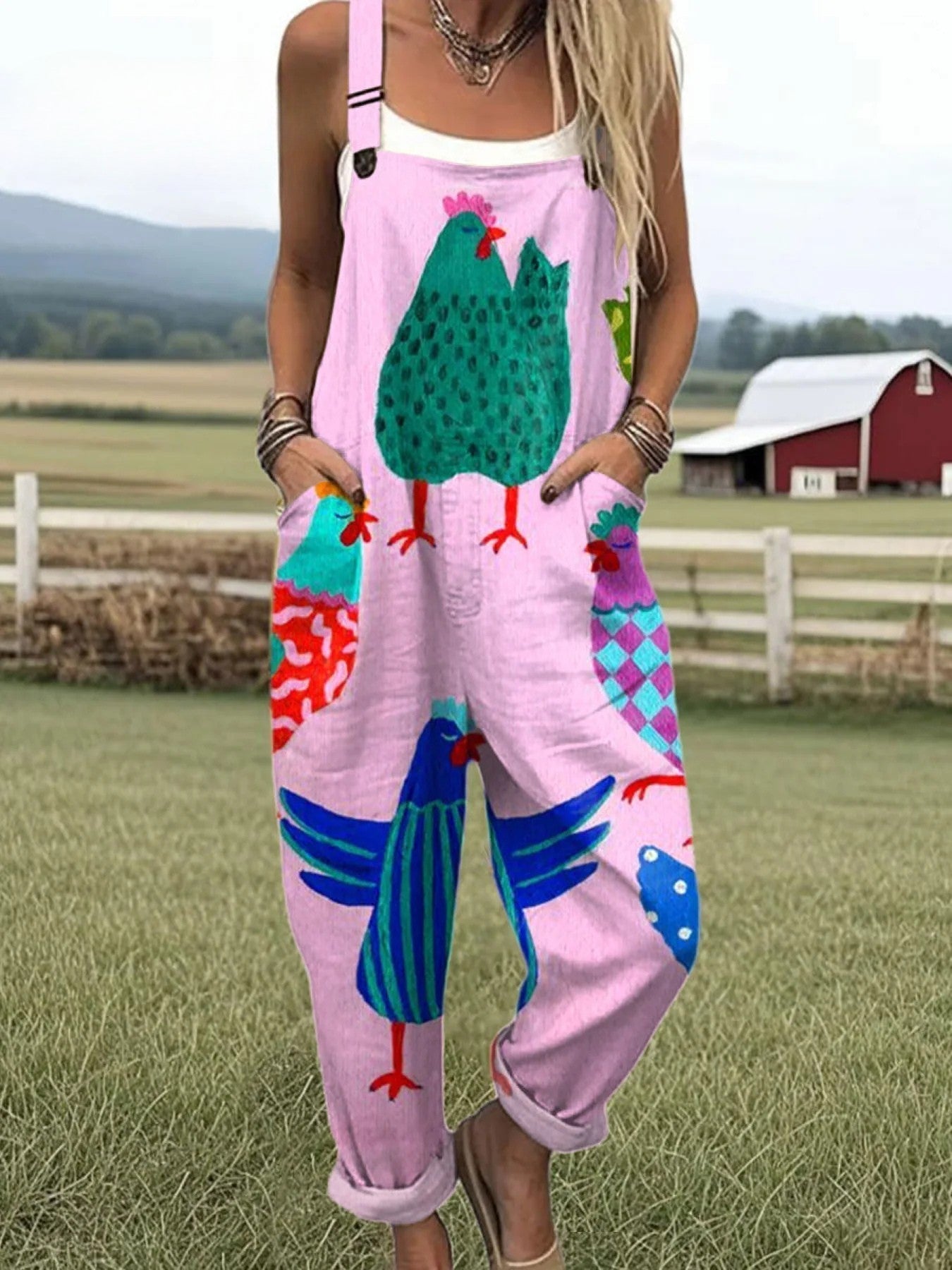 Daisy | Playful Jumpsuit