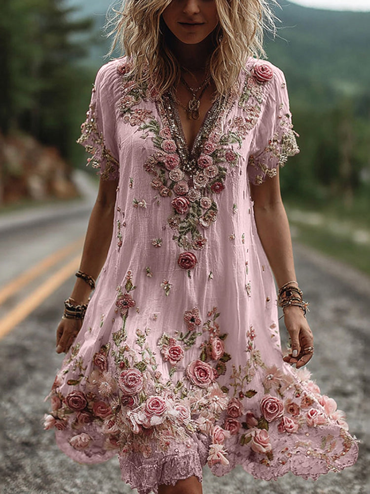 Flower | Heritage Romance, Breezy Sun-Drenched Days