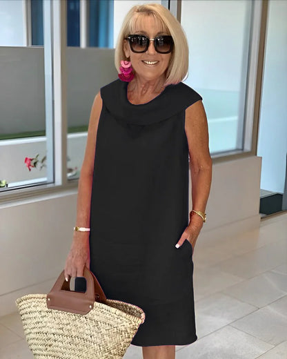 Alira | Sleeveless Shift Dress