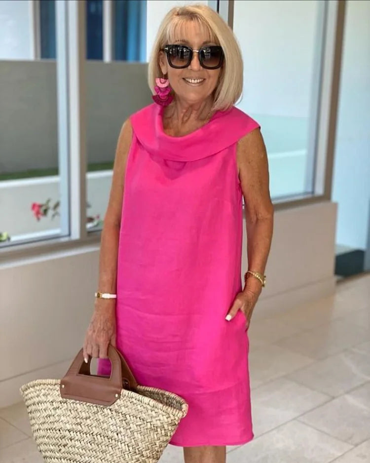 Alira | Sleeveless Shift Dress