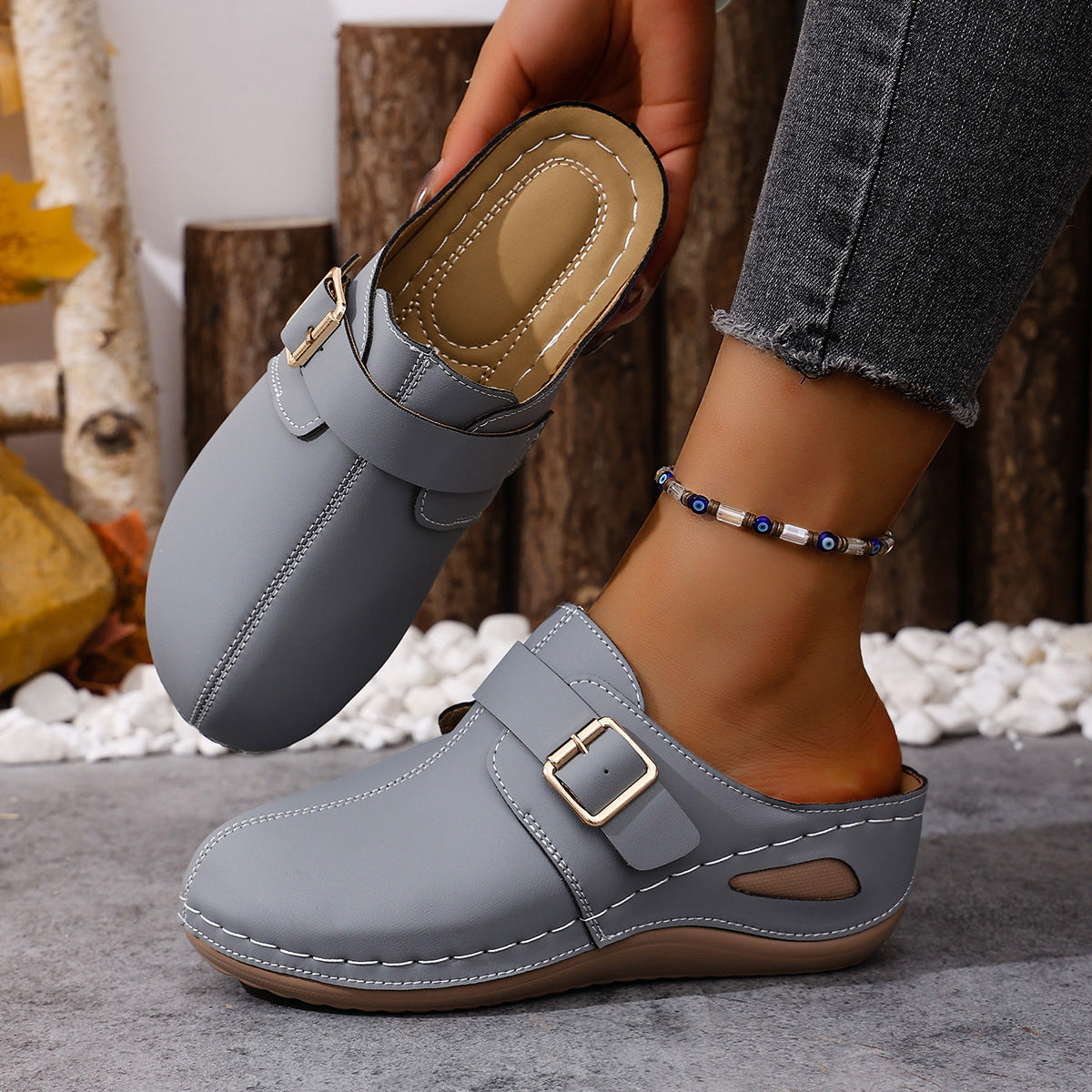 Esra | Cloud-Step Micro-Wedge, Podiatrist-Calibrated Alignment