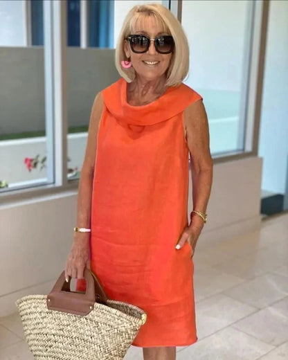 Alira | Sleeveless Shift Dress