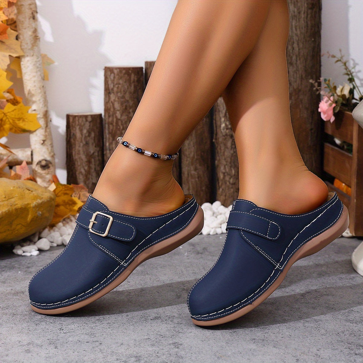 Esra | Cloud-Step Micro-Wedge, Podiatrist-Calibrated Alignment