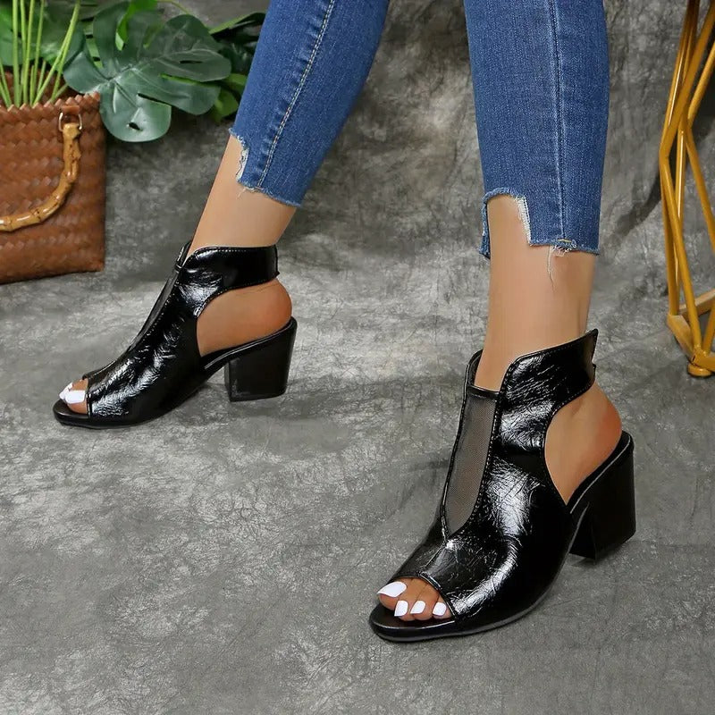 Roman | Handcrafted Leather Artistry, Podiatrist-Calibrated Alignment