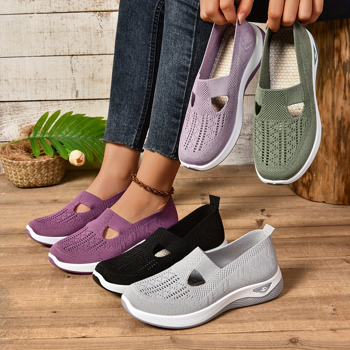 Celia | Slip-On Shoes