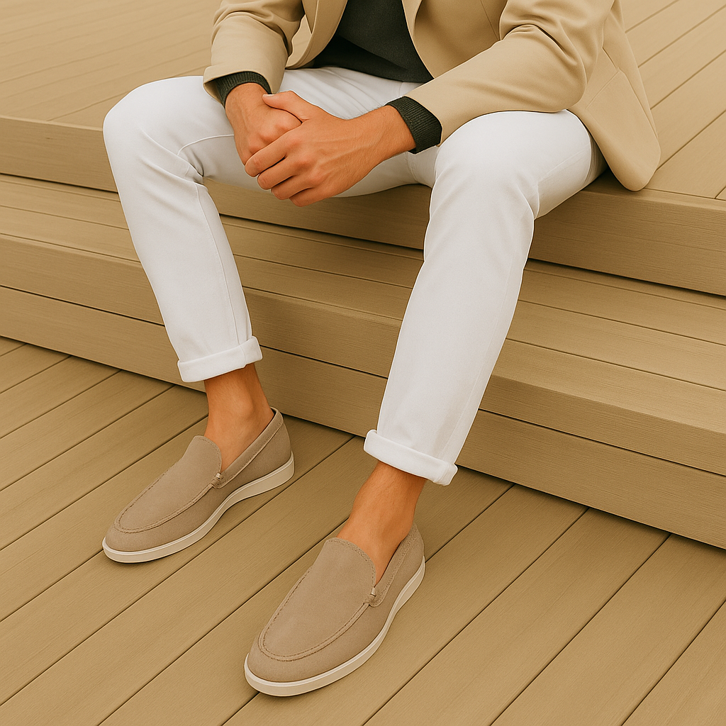 Vion | Premium Suede Loafers