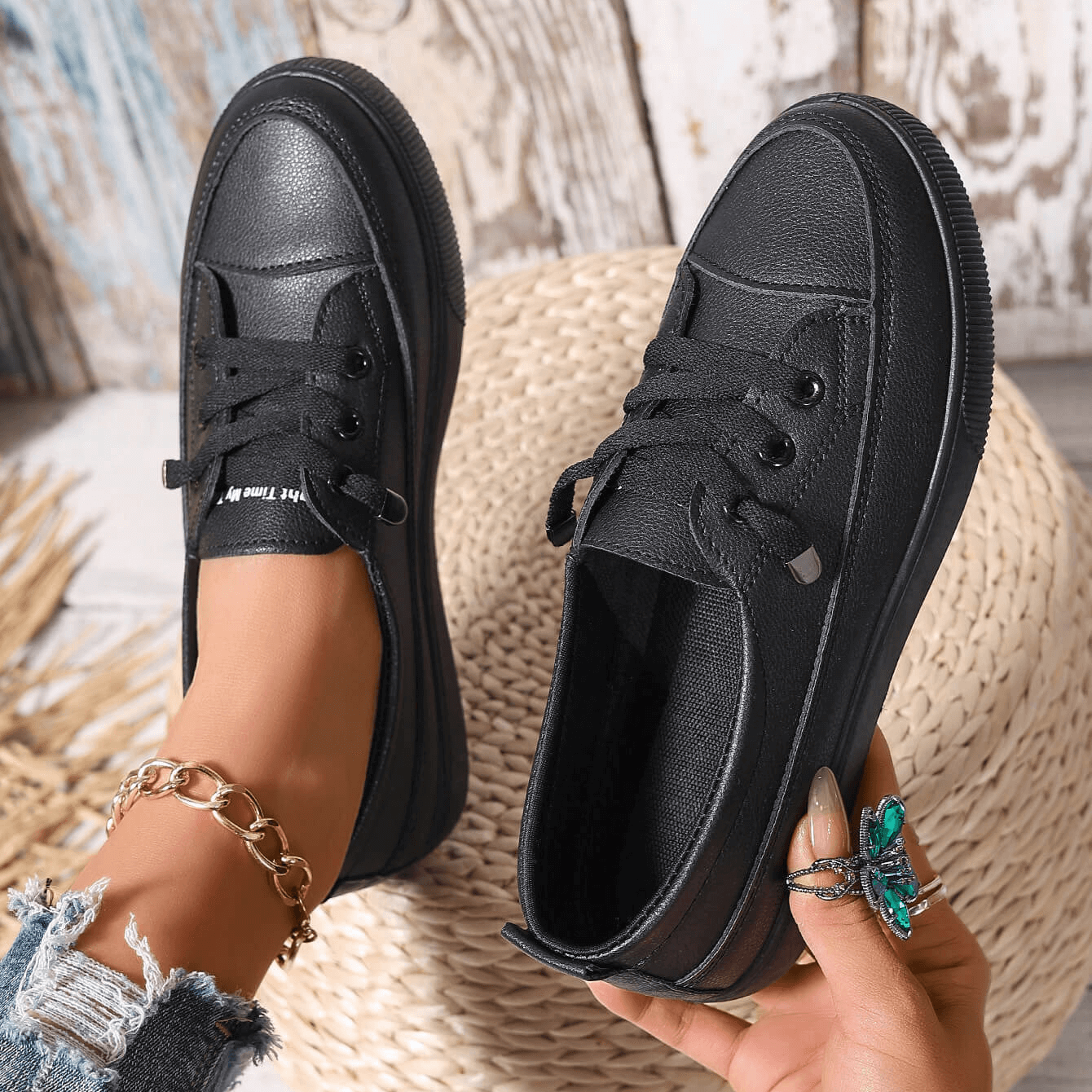 Anna | Architectural Leather Precision, Podiatrist-Engineered Alignment