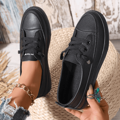 Anna | Architectural Leather Precision, Podiatrist-Engineered Alignment