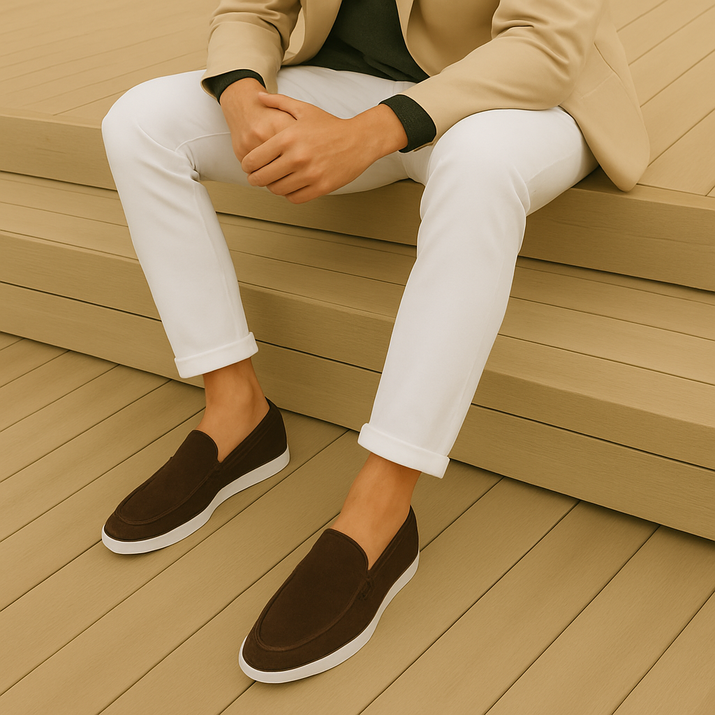 Vion | Premium Suede Loafers