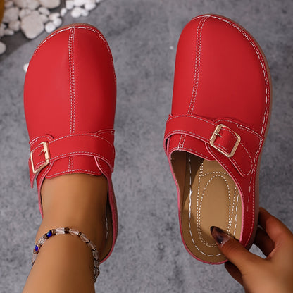 Esra | Cloud-Step Micro-Wedge, Podiatrist-Calibrated Alignment