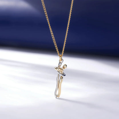 Love | Radiant Sculpted Embrace, Luminous Emotional Bond