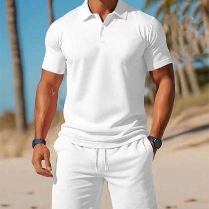 Vince | Athletic Tapered Architecture, Breathable Co-Ord Performance