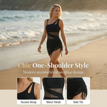 Isa | Sculpted Asymmetry, Geometric Coastal Drama